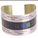 Termômetro De Garrafa De Vinho Inox Automático Sem Pilha