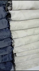 Toalha De Mesa Luxo 6 Lugares Jacquard Original Tecido Grosso