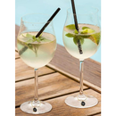 Jogo 26 pçs Pingente Separador Marcador de Taças Alfabeto Mesa Posta Luxo Dourado Gold