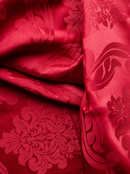 Toalha De Mesa Luxo 6 Lugares Jacquard Original Tecido Grosso