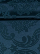 Toalha De Mesa Luxo 6 Lugares Jacquard Original Tecido Grosso