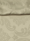 Toalha De Mesa Luxo 6 Lugares Jacquard Original Tecido Grosso