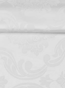 Toalha De Mesa Luxo 6 Lugares Jacquard Original Tecido Grosso