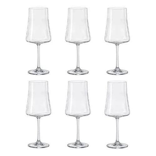 Jogo 6 Taças Premium De Cristal 560 ML