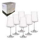 Jogo 6 Taças Premium De Cristal 560 ML
