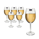 Jogo 6 Taças Bohemia Cristal Eco Titanium Vinho Branco 350ml Cor Transparente