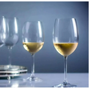 Jogo 6 Taças Bohemia Cristal Eco Titanium Vinho Branco 350ml Cor Transparente