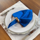 Kit 6 Guardanapos em Tecido Algodão 45 x 45 bainha Premium