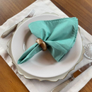 Kit 6 Guardanapos em Tecido Algodão 45 x 45 bainha Premium