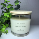 Vela aromática artesanal PREMIUM 150/100G - Vários Aromas - Com especiarias e tampa de madeira