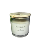 Vela aromática artesanal PREMIUM 150G Com Especiarias