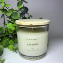 Vela aromática artesanal PREMIUM 150G Com Especiarias