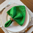 Kit 6 Guardanapos em Tecido Algodão 45 x 45 bainha Premium