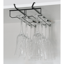 Suporte Móvel para 6 Taças Organizador Armário Aramado Cozinha Cristaleira