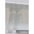 Suporte Móvel para 6 Taças Organizador Armário Aramado Cozinha Cristaleira