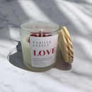 Vela aromática artesanal PREMIUM 150G Com Especiarias