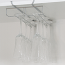 Suporte Móvel para 6 Taças Organizador Armário Aramado Cozinha Cristaleira