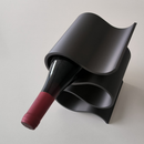 Adega de Mesa com Suporte para Vinho Elegante e Sofisticada Design Moderno