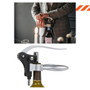 Abridor Vinho Saca Rolhas Sommelier 9 Pçs Maleta