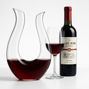 Decanter de Vinho 1100ml Formato em U Clássico Decantador