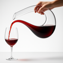 Decanter de Vinho 1100ml Formato em U Clássico Decantador