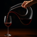 Decanter de Vinho 1100ml Formato em U Clássico Decantador