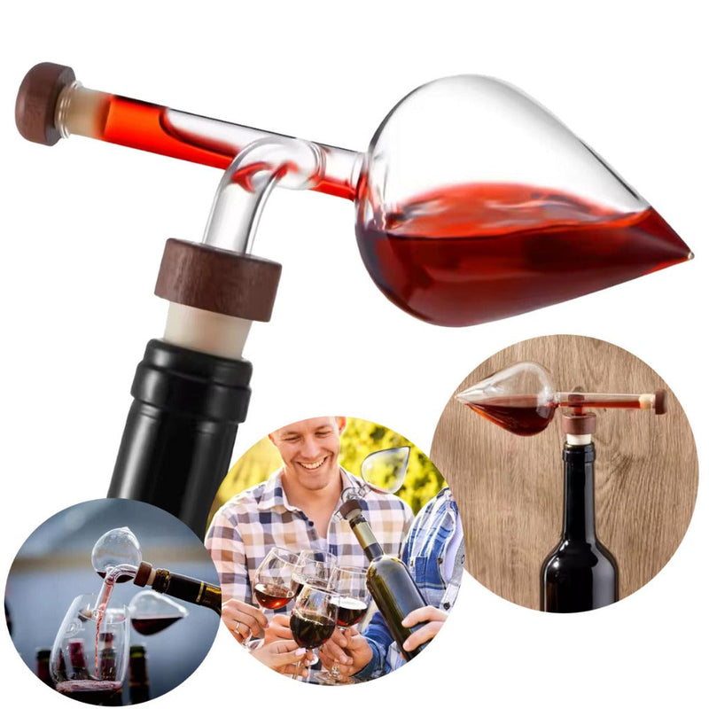 Aerador e Dosador de Vinho Premium