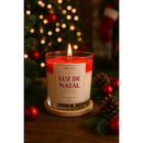 Vela aromática artesanal PREMIUM 150G Com Especiarias