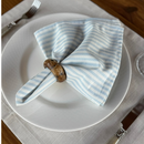 Kit 6 Guardanapos em Tecido Algodão 45 x 45 bainha Premium