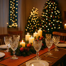 Jogo Kit 6 Taça Diamante Copo Vidro Transparente 340ml