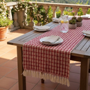 Caminho de Mesa Artesanal, Reforçado e Resistente, modelo Relíquia. Várias cores e tamanhos.