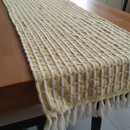 Caminho de Mesa Artesanal, Reforçado e Resistente, modelo Relíquia. Várias cores e tamanhos.