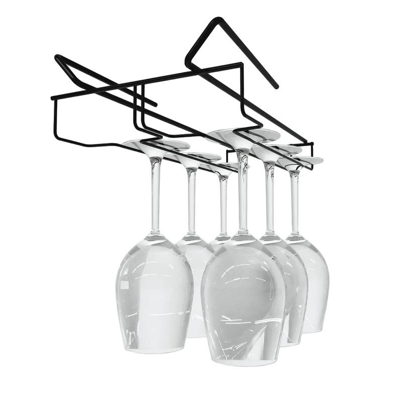 Suporte Móvel para 6 Taças Cristaleira