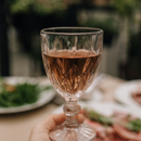 Conjunto 6 Tacas Vidro Diamante 340ml Design Elegante Resistente Evento Uso Diario