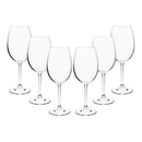 Jogo De 6 Taças Cristal Bohemia Para Vinho Tinto 450ml ANNA