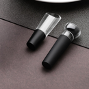 Kit Para Vinho Com Bico Aerador Tampa A Vácuo Cortador de Lacre Abridor