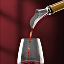 Kit Para Vinho Com Bico Aerador Tampa A Vácuo Cortador de Lacre Abridor