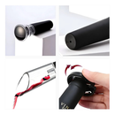 Kit Para Vinho Com Bico Aerador Tampa A Vácuo Cortador de Lacre Abridor